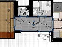 Prodej bytu 1+1, 46 m2  v srdci Karlína, metro 2 minuty - 20200115 Krizikova B8.jpg