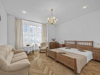 Pronájem pokojů nebo celého bytu 2+1, 58 m2, Minská, Praha 10  Vršovice