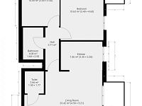 Pronájem bytu 3+kk s terasou, klimatizaci a garážovým stáním, Podvinný mlýn  Praha 9, Libeň - My New Project - Ground Floor - 2026-08-01T123358.357