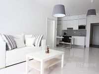 Moderní byt 2kk (55m2) s velkou lodžií v Karlíně k pronájmu od 1.2.2026