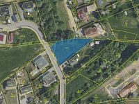 Prodej stavebního pozemku 1 150 m² – Jílové u Prahy, ul. K Rotlevu