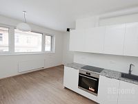 Byt 1+kk v novostavbě v projektu Byty Dělnická v Holešovicích