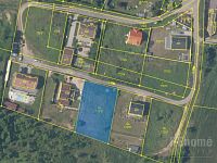 Stavební pozemek 1 126 m² v klidné části Zeměch u Kralup nad Vltavou