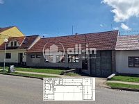 Prodej RD Habrovany s prostory pro podnikání, pozemek 2133 m2