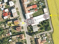 Prodej novostavby 2 RD 149 m2, pozemek 370 m2, Hoštice-Heroltice - mapa zakreslení.jpg