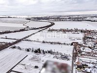 Prodej pozemku pro výstavbu 2 RD 2085 m2, Heroltice, Vyškov - Blurr2.jpg