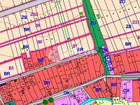 Prodej pozemku pro výstavbu 2 RD 2085 m2, Heroltice, Vyškov - UP výkres.JPG