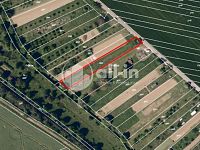 Prodej pozemku pro výstavbu RD 1105 m2, Mouřínov - km.JPG