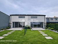 Prodej novostavby 2 RD 149 m2, pozemek 370 m2, Hoštice-Heroltice