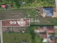 Prodej pozemku pro výstavbu RD 997 m2 Hoštice-Heroltice
