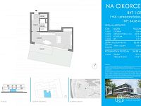 Prodej bytu 1+kk s předzahrádkou – Rezidence Cikorka, Praha – Modřany - Foto 2