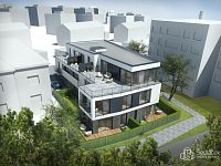 Prodej bytu 1+kk s předzahrádkou – Rezidence Cikorka, Praha – Modřany - Foto 5