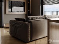 Prodej bytu 2+kk s balkonem – Rezidence Cikorka, Praha – Modřany - Foto 8