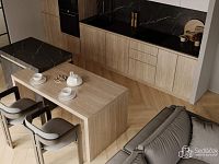 Prodej bytu 1+kk s lodžií – Rezidence Cikorka, Praha – Modřany - Foto 12