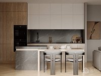 Prodej bytu 2+kk s lodžií – Rezidence Cikorka, Praha – Modřany - Foto 11
