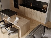 Prodej bytu 2+kk s lodžií – Rezidence Cikorka, Praha – Modřany - Foto 12