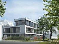 Prodej bytu 2+kk s terasou – Rezidence Cikorka, Praha – Modřany - Foto 4