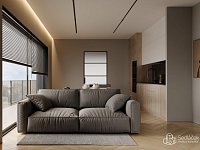 Prodej bytu 2+kk s terasou – Rezidence Cikorka, Praha – Modřany - Foto 13