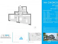 Prodej bytu 2+kk  – Rezidence Cikorka, Praha – Modřany - Foto 2