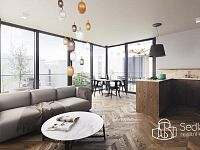 Prodej bytu 2+kk  – Rezidence Cikorka, Praha – Modřany - Foto 3