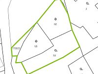 Stavební pozemek Okrouhlá - Foto 2