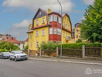 Prostorný byt 4+1 s  verandou, garáží v domě se zahradou K.Vary