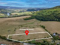 Investiční pozemek 10 940 m² – možnost výstavby až 6 rodinných domů