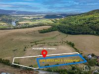 Investiční pozemek 10 940 m² – možnost výstavby až 6 rodinných domů - Foto 3