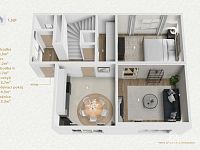 Rodinný dům v Dolním Rychnově k rekonstrukci - Foto 21