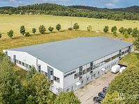 Prodej výrobní haly s možností rozšíření – Krásno u Bečova