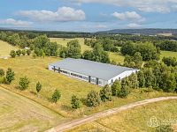 Výrobní / skladová hala – Krásno u Bečova (okres Sokolov) - Foto 7