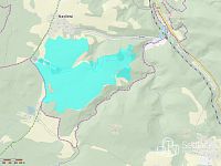 Prodej rozsáhlého souboru zemědělských pozemků – 119,74 ha, Nadlesí u Lokte, okres Sokolov - Katastrální mapa