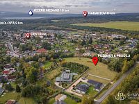 Pozemky pro výstavbu rodinných domů v Lomnici u Sokolova