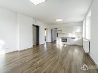 Dům se dvěma bytovými prostory, komerčně využitelným přízemím a užitným suterénem v Krajkové - byt 3+1