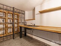 Dům se dvěma bytovými prostory, komerčně využitelným přízemím a užitným suterénem v Krajkové - suterén