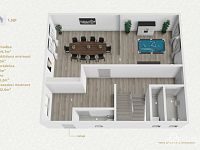 Dům se dvěma bytovými prostory, komerčně využitelným přízemím a užitným suterénem v Krajkové - Foto 29