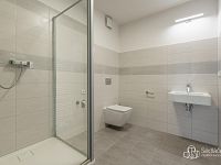 Dům se dvěma bytovými prostory, komerčně využitelným přízemím a užitným suterénem v Krajkové - byt 3+1