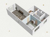 Byt 2+1 v Nejdku, Okružní ul. - Foto 21