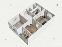 Prodej 3+1 Marie Majerové s balkonem - Foto 22