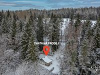 Chata uprostřed přírody - Foto 21