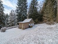 Chata uprostřed přírody - Foto 26