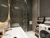 Byt 3+1 s dvěma balkony a unikátním 60m² prostorem navíc . - Foto 13