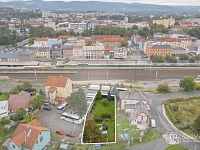 Prodej stavebního pozemku 710 m² – Šenvert, Sokolov