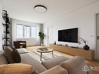 Byt 3+1 s balkonem, 82 m² – klidná poloha na okraji sídliště, Sokolov - Foto 7