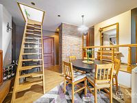 Jedinečný půdní byt 105 m² s terasou v blízkosti centra Plzně