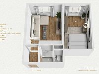 Prodej bytu 1+1, Sokolov - Foto 17