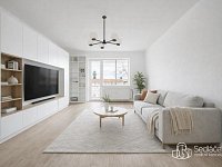 Prodej bytu 3+1 s balkonem, centrum Sokolova - Foto 5