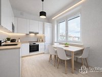 Prodej bytu 3+1 s balkonem, centrum Sokolova - Foto 11