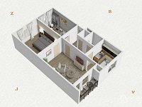 Prodej bytu 3+1 s balkonem, centrum Sokolova - Foto 24