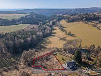 Stavební pozemek 1 390 m² – Krajková u Sokolova, klidné místo v přírodě - Foto 2